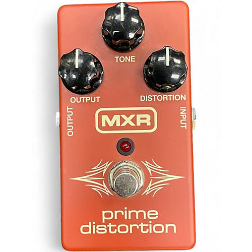 Used MXR M69 Prime Distortion Effect Pedal