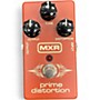 Used MXR M69 Prime Distortion Effect Pedal