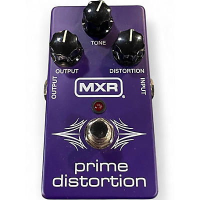 Used MXR M69 Prime Distortion Effect Pedal