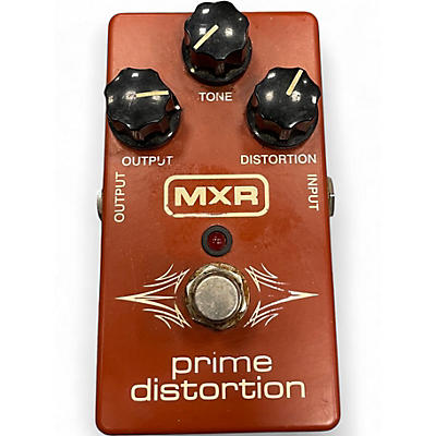 Used MXR M69 Prime Distortion Effect Pedal