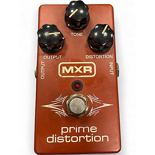 Used MXR M69 Prime Distortion Effect Pedal