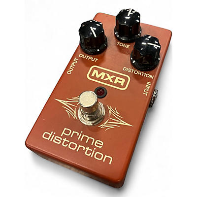 Used MXR M69 Prime Distortion Effect Pedal