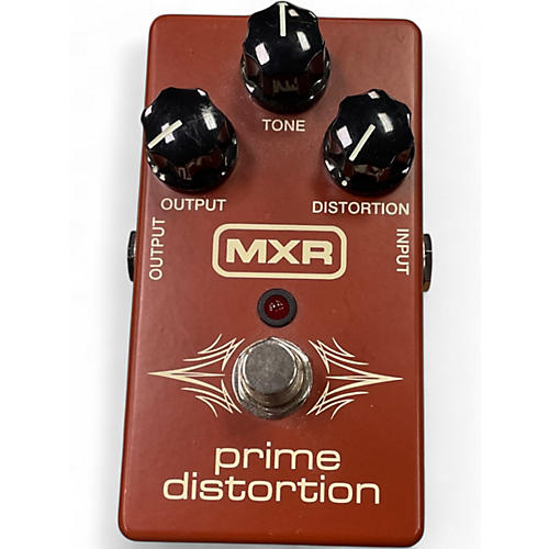 Used MXR M69 Prime Distortion Effect Pedal
