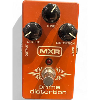 Used MXR M69 Prime Distortion Effect Pedal