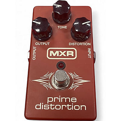 Used MXR M69 Prime Distortion Effect Pedal