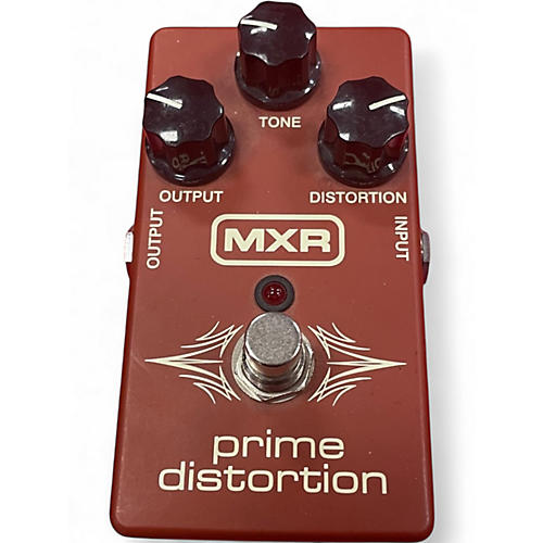 Used MXR M69 Prime Distortion Effect Pedal