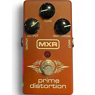 Used MXR M69 Prime Distortion Effect Pedal
