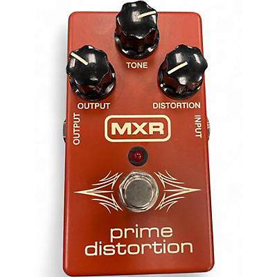 Used MXR M69 Prime Distortion Effect Pedal