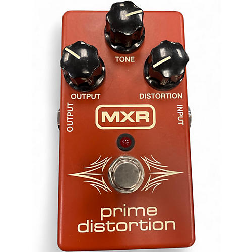 Used MXR M69 Prime Distortion Effect Pedal