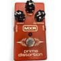 Used MXR M69 Prime Distortion Effect Pedal