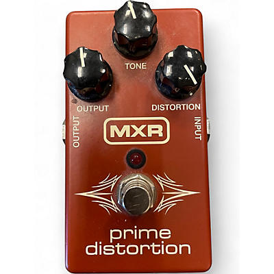 Used MXR M69 Prime Distortion Effect Pedal