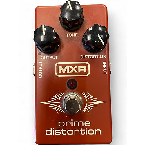 Used MXR M69 Prime Distortion Effect Pedal