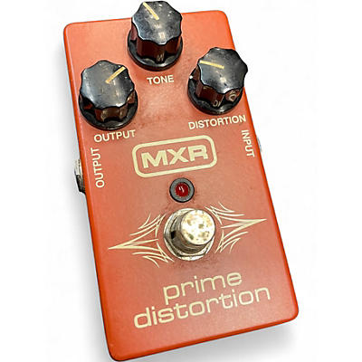Used MXR M69 Prime Distortion Effect Pedal
