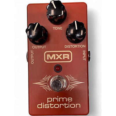 Used MXR M69 Prime Distortion Effect Pedal