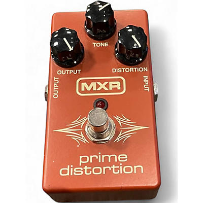 Used MXR M69 Prime Distortion Effect Pedal