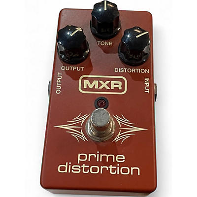 Used MXR M69 Prime Distortion Effect Pedal