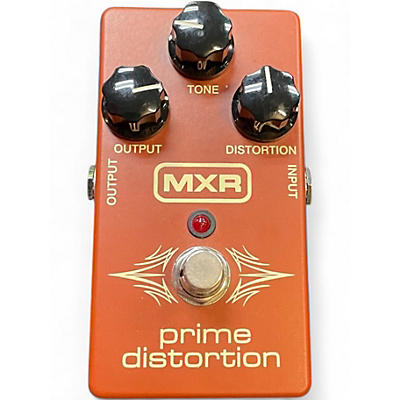 Used MXR M69 Prime Distortion Effect Pedal