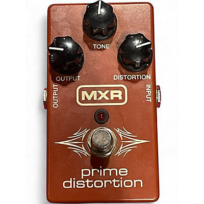 Used MXR M69 Prime Distortion Effect Pedal