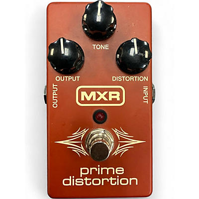 Used MXR M69 Prime Distortion Effect Pedal