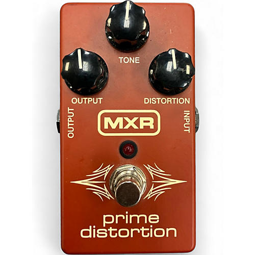 Used MXR M69 Prime Distortion Effect Pedal