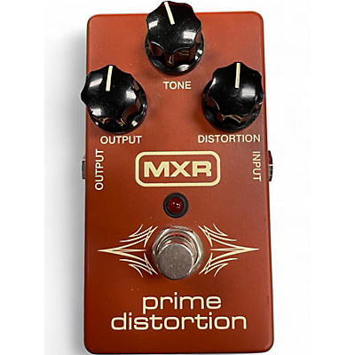 Used MXR M69 Prime Distortion Effect Pedal