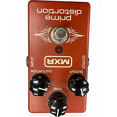 Used MXR M69 Prime Distortion Effect Pedal