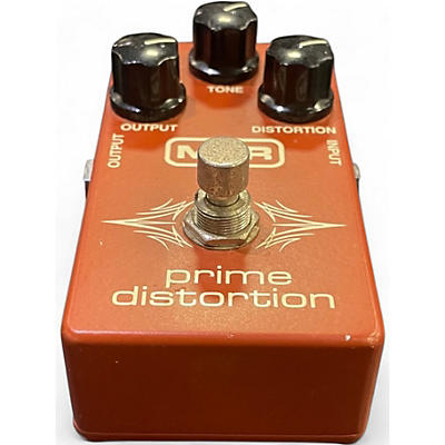 Used MXR M69 Prime Distortion Effect Pedal