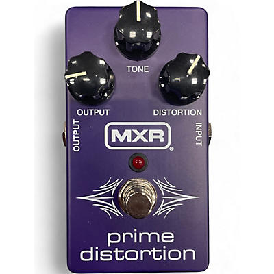 Used MXR M69 Prime Distortion Effect Pedal