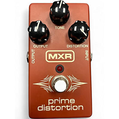 Used MXR M69 Prime Distortion Effect Pedal