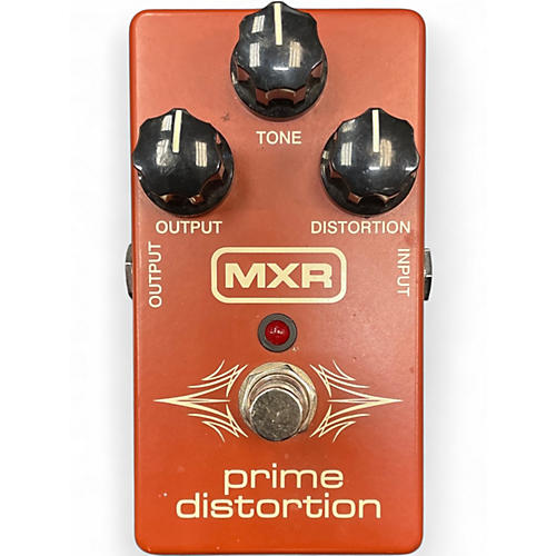 Used MXR M69 Prime Distortion Effect Pedal