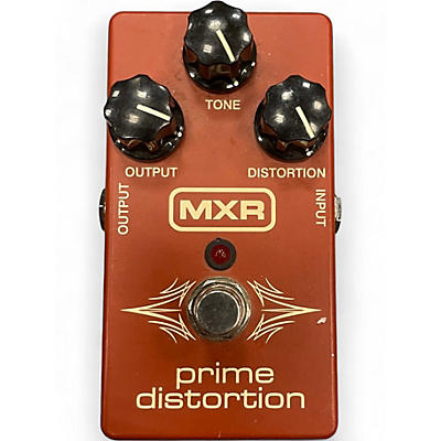 Used MXR M69 Prime Distortion Effect Pedal