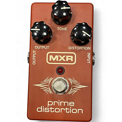 Used MXR M69 Prime Distortion Effect Pedal