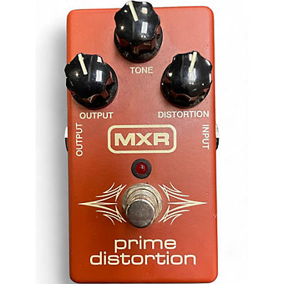 Used MXR M69 Prime Distortion Effect Pedal