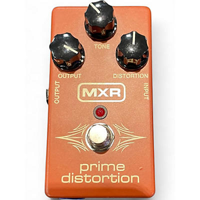 Used MXR M69 Prime Distortion Effect Pedal