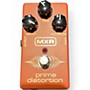Used MXR M69 Prime Distortion Effect Pedal