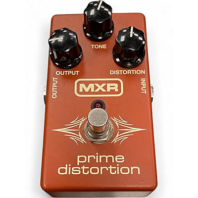 Used MXR M69 Prime Distortion Effect Pedal