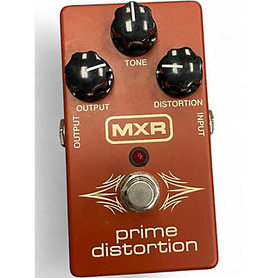 Used MXR M69 Prime Distortion Effect Pedal