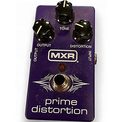 Used MXR M69 Prime Distortion Effect Pedal