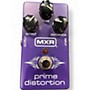 Used MXR M69 Prime Distortion Effect Pedal