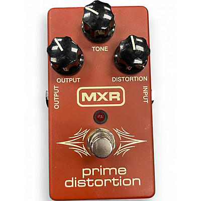 Used MXR M69 Prime Distortion Effect Pedal