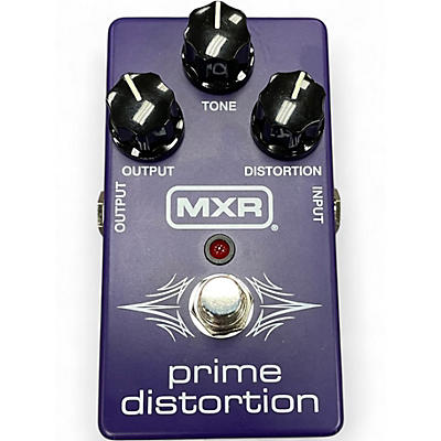 Used MXR M69 Prime Distortion Effect Pedal