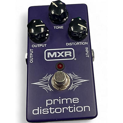 Used MXR M69 Prime Distortion Effect Pedal