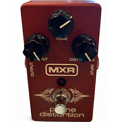 Used MXR M69 Prime Distortion Effect Pedal