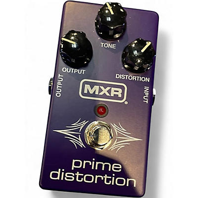 Used MXR M69 Prime Distortion Effect Pedal
