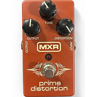 Used MXR M69 Prime Distortion Effect Pedal