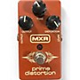 Used MXR M69 Prime Distortion Effect Pedal