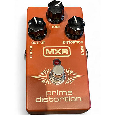 Used MXR M69 Prime Distortion Effect Pedal