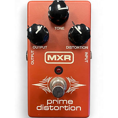 Used MXR M69 Prime Distortion Effect Pedal
