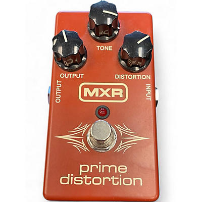 Used MXR M69 Prime Distortion Effect Pedal