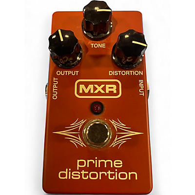 Used MXR M69 Prime Distortion Effect Pedal